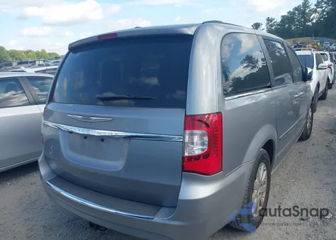 2014 Chrysler Town & Country Touring z USA, uszkodzony, nr VIN 2C4RC1BG5ER279795